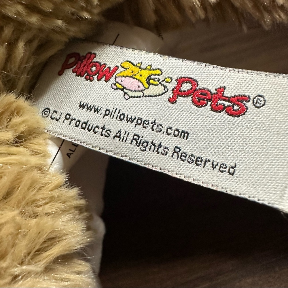 Pillow Pets Kangaroo And Baby Joey Large 18” Plush Stuffed Toy Rare - Picture 6 of 13